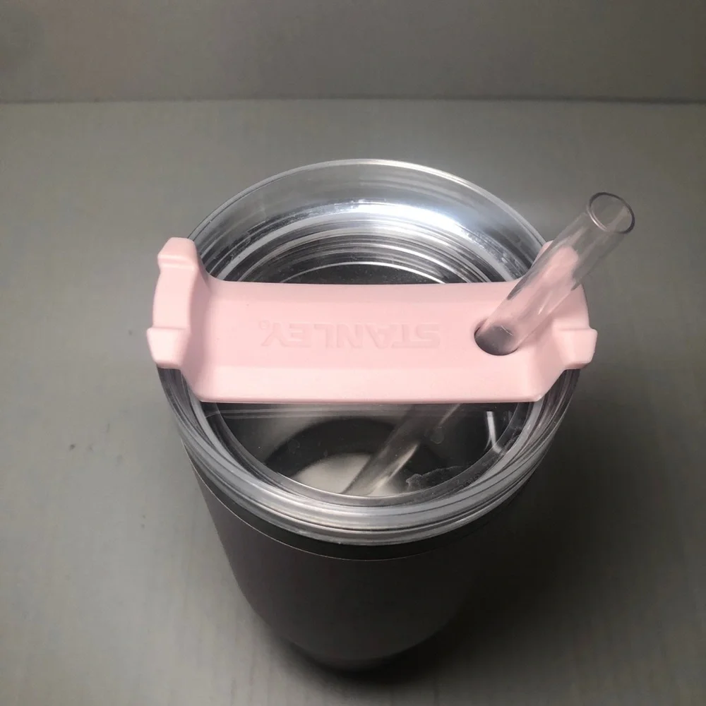 Stanley Adventure 30oz Stainless Steel Quencher Travel Tumbler - Pink - Picture 5 of 8